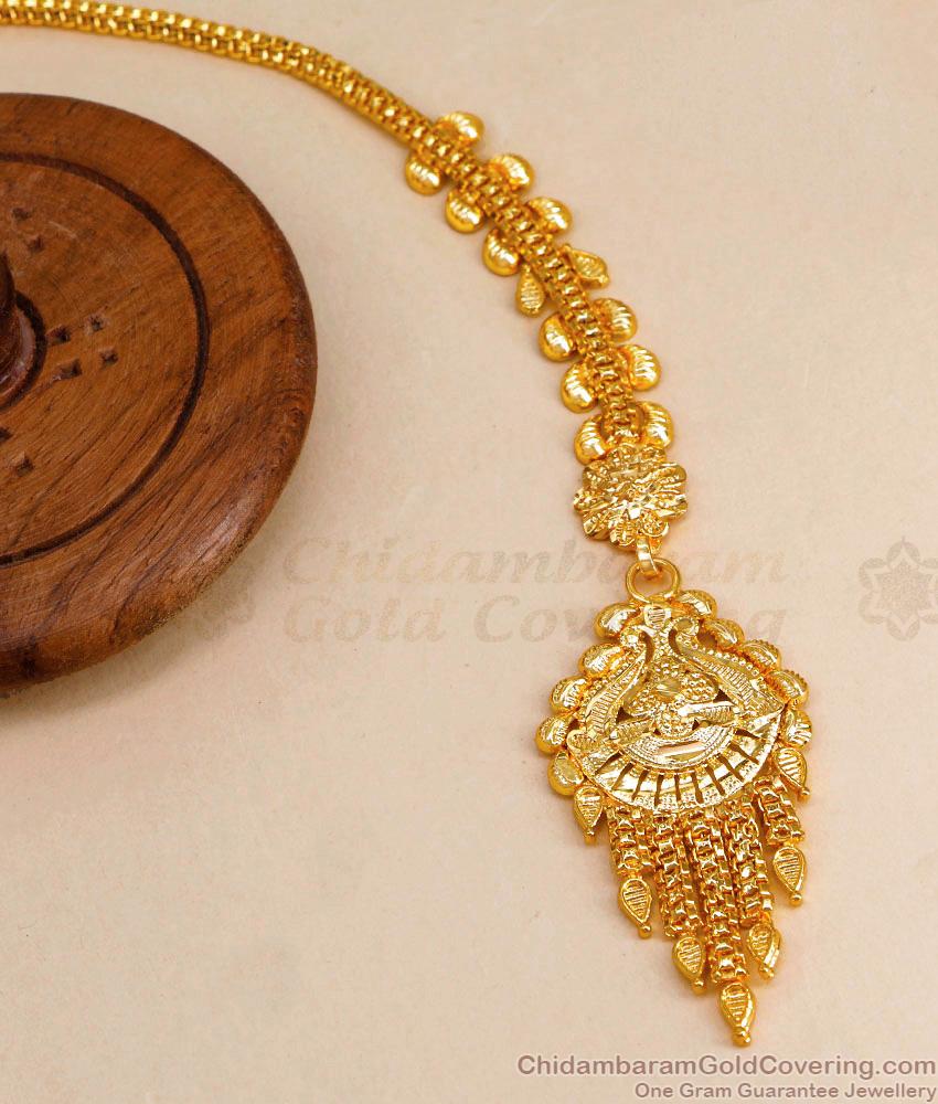 One Gram Gold Nethichutti For Women Occasional Wear NCHT363