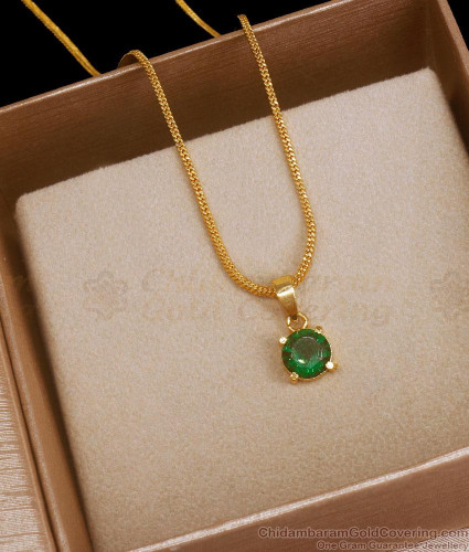3 Illusion-Set Emerald Necklace for Women | Jennifer Meyer