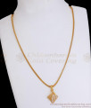 New Fashion Gold Plated Pendant Chain White Ad Stone Collections SMDR2061