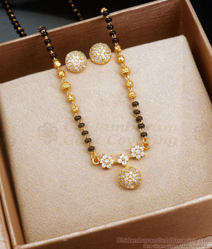 Mangalsutra with Earrings – Oshri Accessories