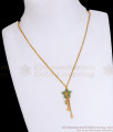 1 Gram Micro Gold Plated Pendant Designer Collections SMDR2153