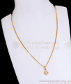 New Arrivals Gold Pendant Chain Short Necklace Designs SMDR2159