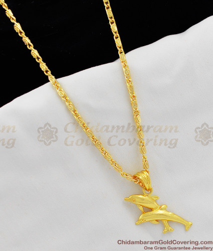 Fish dollar hot sale gold design