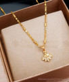 New Gold Plated Shell Pendant Chain Designs Regular Use SMDR2179