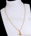 Buy Lord Krishna Gold Pendant Short Chains Online SMDR2185