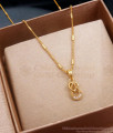 New Trend Gold Imitation Pendant Chains Stone Design SMDR2207