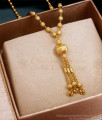 Traditional Gold Plated Pendant Short Mangalsutra Chain SMDR2241