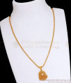 Daily Use Gold Imitation Pendant With Beads Chain SMDR2264