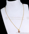 Stone Ball Pattern Gold Imitation Pendant Chain Shop Online SMDR2272