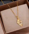 Medium Size Fish Pendant Thin Gold Chain Shop Online SMDR2306