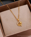 Cute Bird Pendant Gold Chain Light Weight Guaranteed Jewelry SMDR2309