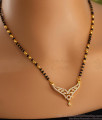 24K Gold Nallapusalu Fancy Mangalsutra Designs At Best Price SMDR2332