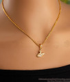 New Model Fish Pendant Gold Imitation Necklace Design SMDR2346