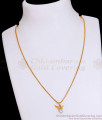 Light Weight One Gram Gold Pendant Chain Shop Online SMDR2439