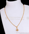 High Quality Gold Imitation White Stone Necklace Designs SMDR2449