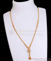 Trendy White Stone Ball Type Short Mangalsutra Beads Chain SMDR2469