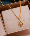 Light Weight Gold Plated Pendant Twisted Chain Shop Online SMDR2510