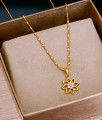 Stylish Star Pendant Micro Gold Plated Wheat Chain Online SMDR2555