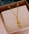 Plain One Gram Gold Modern Mangalsutra Women Fashion Jewelry SMDR2567