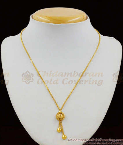 Light weight gold chain sale for girls