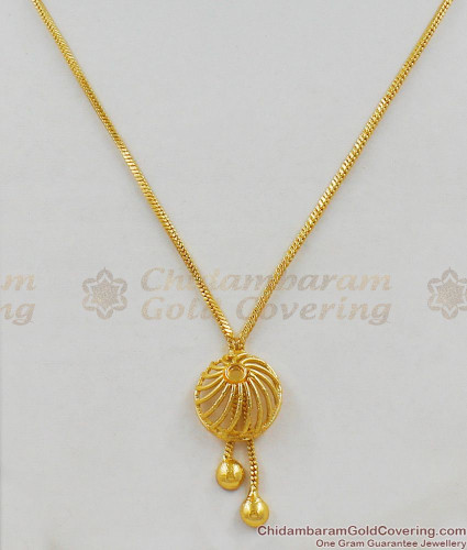 Fancy pendant online designs in gold