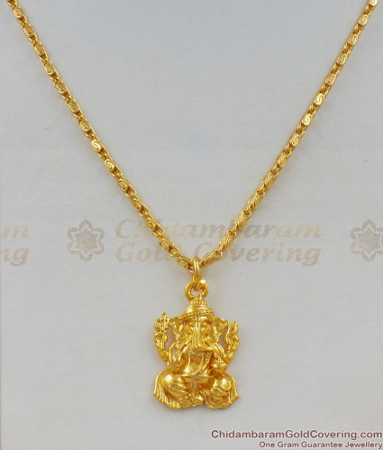 Vinayagar deals dollar gold