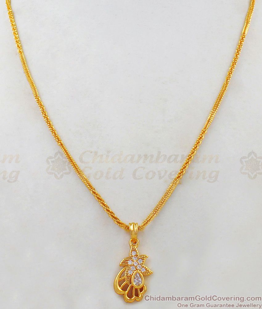 Trendy Short Chain Pendant Chain Jewelry Collections For College Use SMDR468