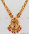 New Collection Real Gold Pendent Short Chain Collections SMDR658