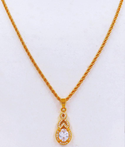 1 gram deals gold pendant