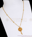 One Gram Gold Pendant Chain Light Weight Collection SMDR835