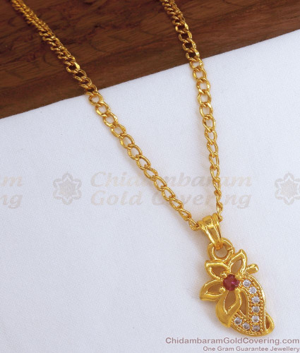 18k real gold 2024 pendant