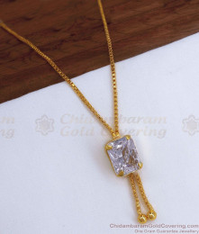 Artificial gold store pendant