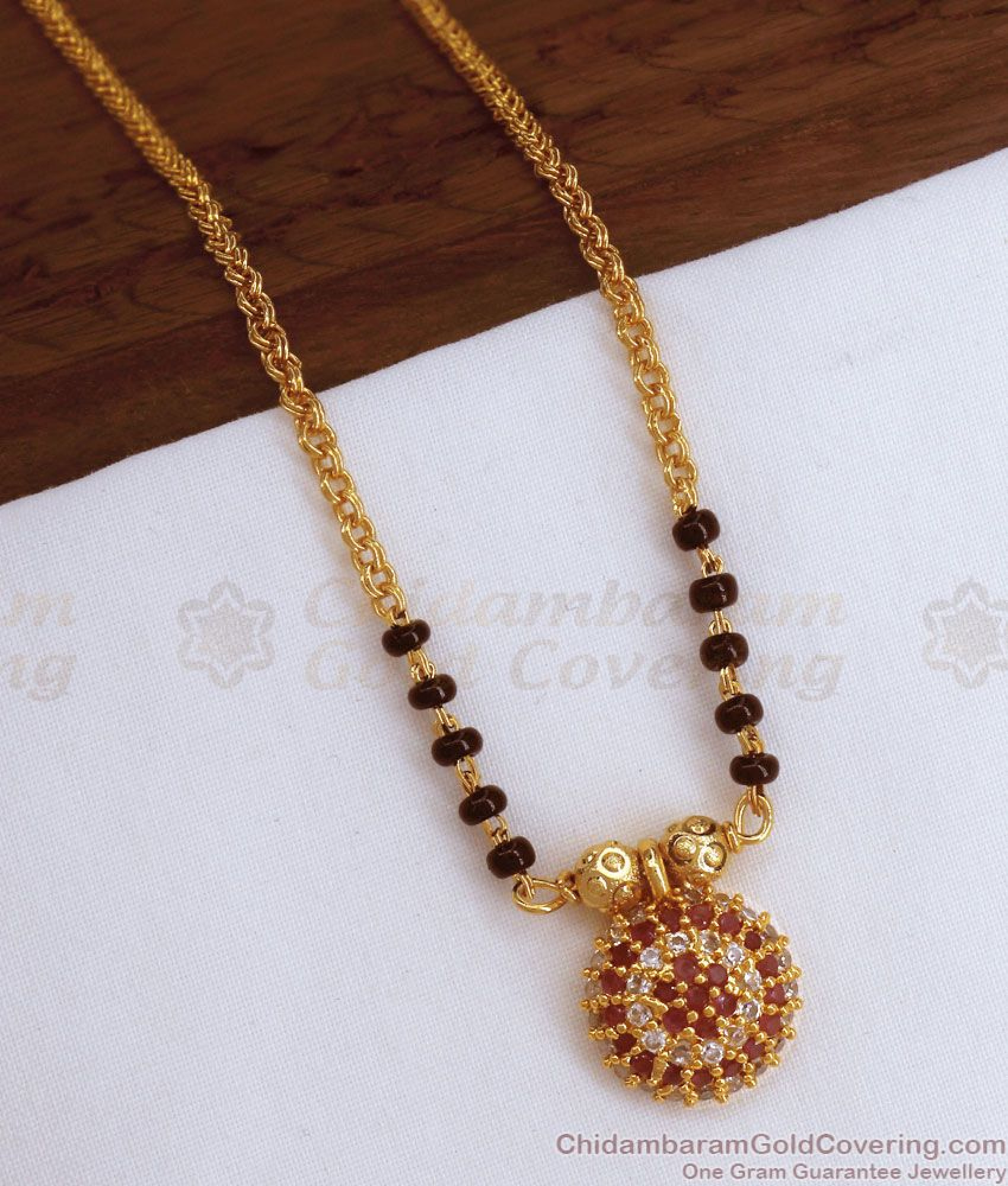 5 gram gold chain mangalsutra designs with price