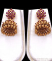 ANTQ1048 - Premium Kasu Mala Grand Antique Haaram Earring Shop Online