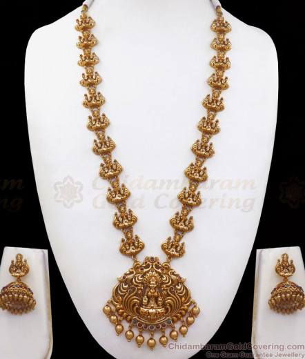 Original Premium Antique HaaramCollections, Nagas Jewelry, Bridal ...