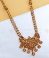 Vintage Look 3 Line Antique Haram Nagas Bridal Collection Temple Jewellery ANTQ1086