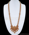 Vintage Look 3 Line Antique Haram Nagas Bridal Collection Temple Jewellery ANTQ1086