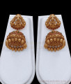 Majestic Lakshmi Design Antique Temple Jewellery Haram Set for Marriage ANTQ1087