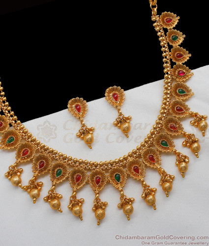 Latest antique hot sale necklace designs