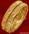 BR066-2.4 Size Kerala Gold Plated Imitation Jewellery Designer Bangles