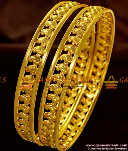 mango design gold bangles