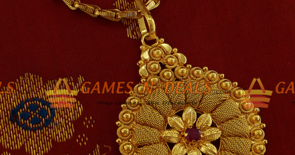 gold chain designs with dollar