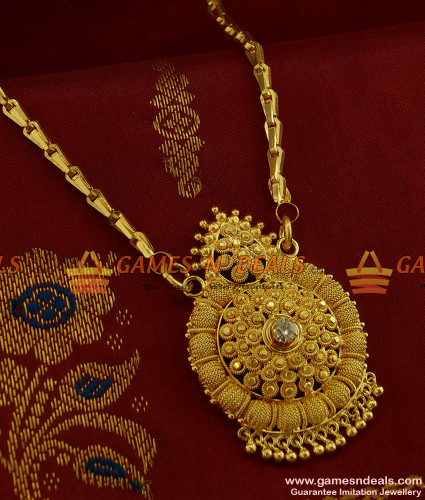 mahalakshmi dollar chain