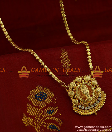 lakshmi dollar chain designs