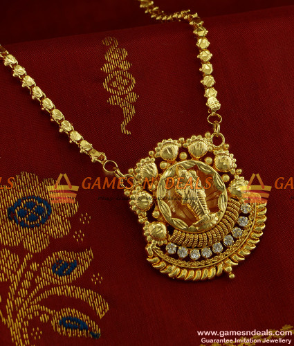 mahalakshmi dollar chain