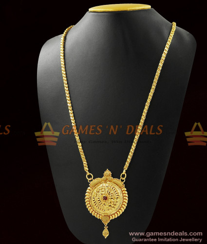 one gram gold dollar chain