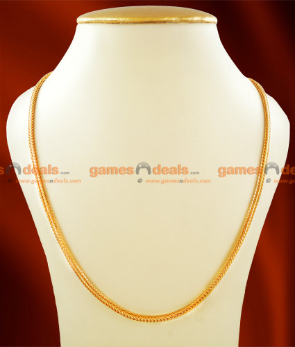 gold plated thali chain