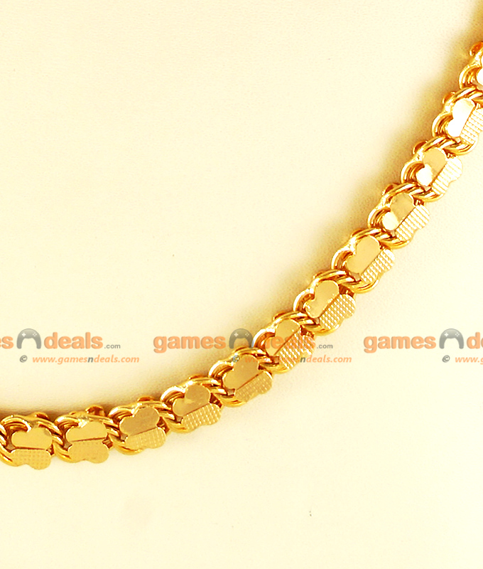 Gold Plated Chains, Chidambaram Gold Covering Chains