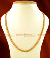 CKMN03 - Gold Plated Kerala Mani Box Chain Men's Model