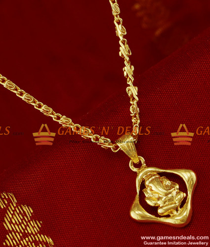 vinayagar gold dollar images